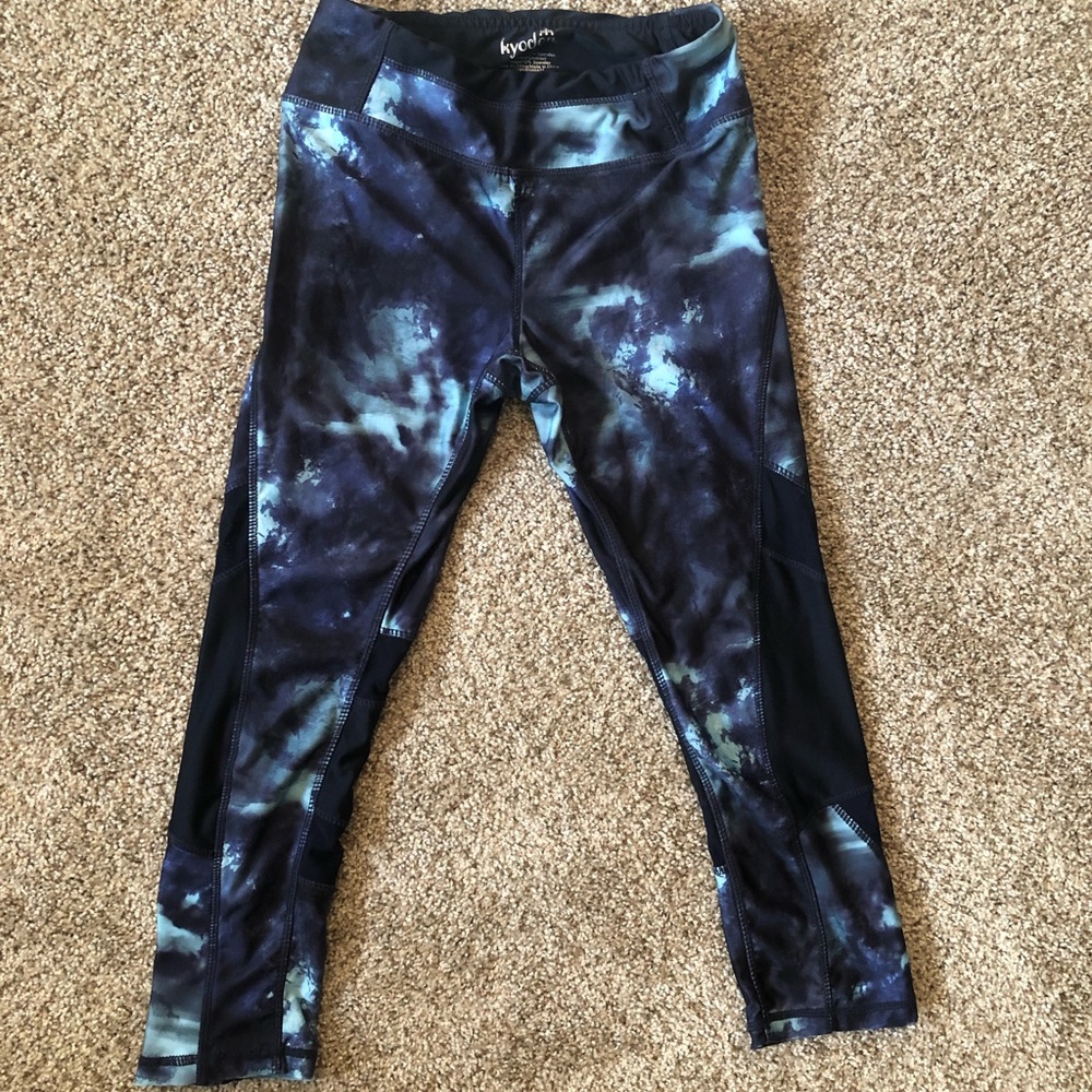 Kyodan XS Watercolor Leggings